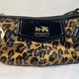 Coach Leopard Print